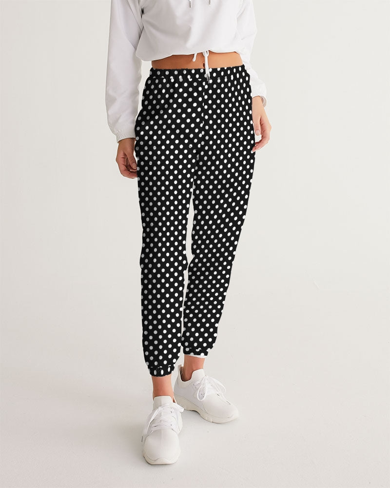 polka dot cigarette trousers Polka Dots Women's Track Pants – SHOP EMAGE LLC