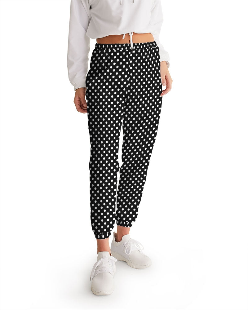 From Desk to Drinks: Polka Dots + Ponte Pants ($30 OUTFIT!)