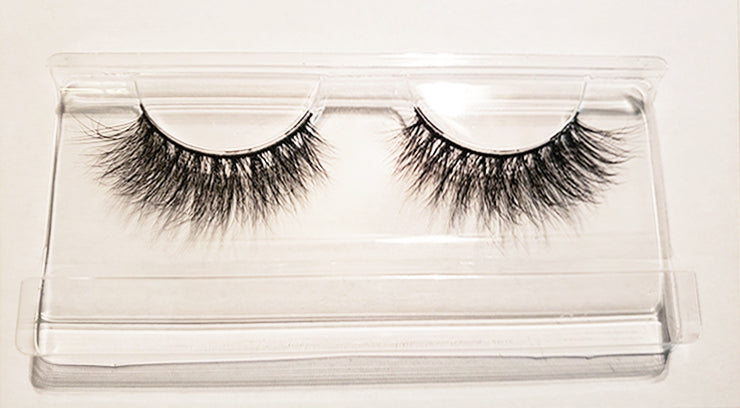 3D REAL MINK LUXURY EYELASHES by GuestSTAR #LX-95