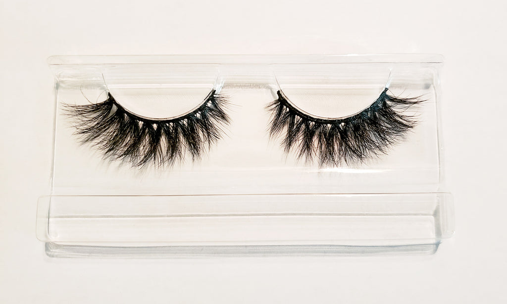 3D REAL MINK LUXURY EYELASHES by GuestSTAR #LX-102