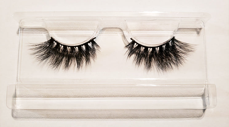 3D REAL MINK LUXURY EYELASHES by GuestSTAR #LX-146