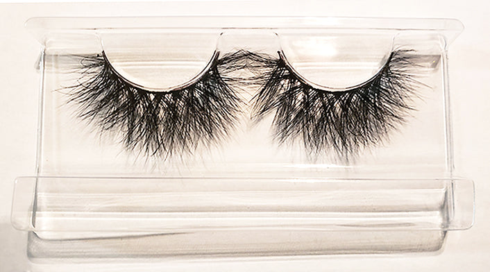 3D REAL MINK LUXURY EYELASHES by GuestSTAR #LX-69