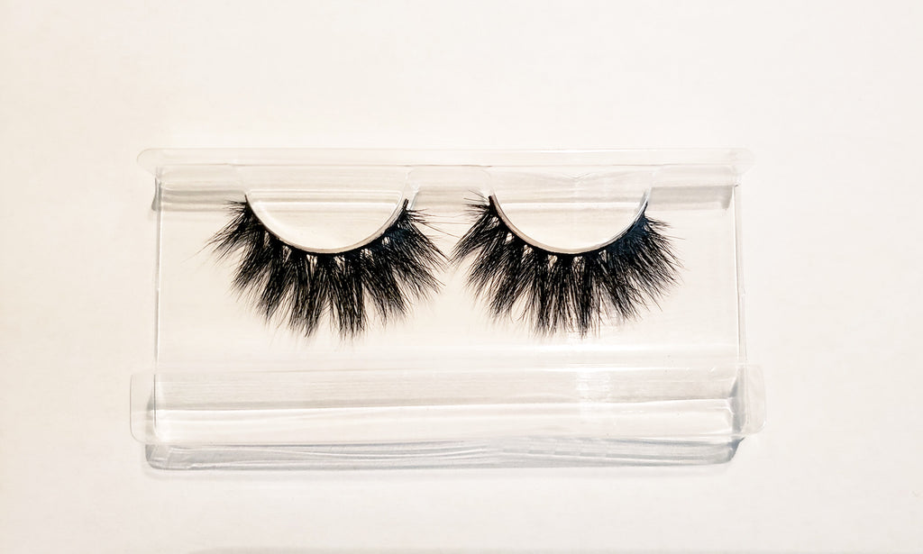 3D REAL MINK LUXURY EYELASHES by GuestSTAR #LX-71