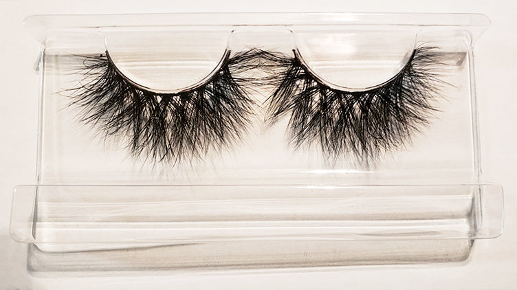 3D REAL MINK LUXURY EYELASHES by GuestSTAR #LX-78
